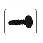 Screws ANODIZED zelená M6 x 20mm (6pcs)