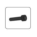 Screws ANODIZED zelená M8 x 30mm (6pcs)