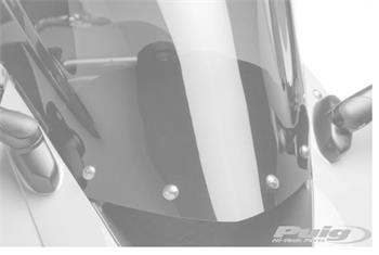 Screws SCREEN žltá M5 (8pcs with nuts)