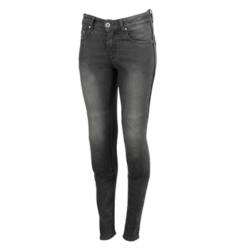 SECA Nohavice damske ATHENA jeans black