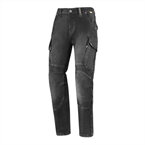 SECA NOHAVICE SQUARE II WASHED BLACK