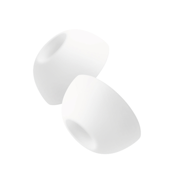 Silikónové štuple FIXED Plugs pre Apple Airpods Pro/Pro 2, 2 sady, velkost L