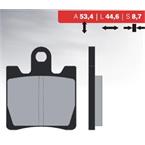 Sintered brake pads 28 BRENTA FT4018  