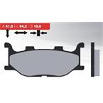 Sintered brake pads 32 BRENTA FT4019  