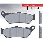 Sintered brake pads 53 BRENTA FT4090  