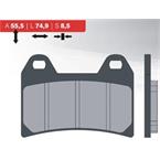 Sintered brake pads 56 BRENTA FT4093  
