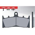 Sintered brake pads 59 BRENTA FT4060   