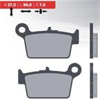 Sintered brake pads 96 BRENTA FT4101  