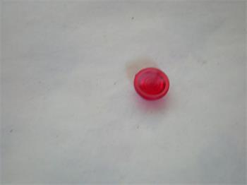 Sklíčko kontrolky červené,originál - Jawa 634-640
