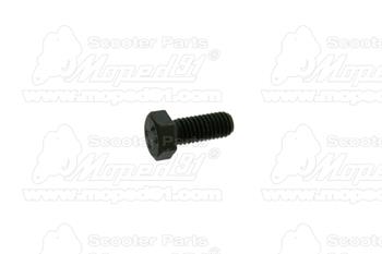 Skrutka spojka SIMSON S51 / S 53 / S 70 / S 83 / ROLLER SR 50 / ROLLER SR 80 / SPERBER M5X12-8.8 Nemecká kvalita EAST ZONE