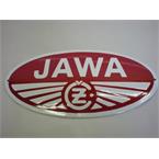 Smaltovana tabula Jawa,CZ - 300x150 mm