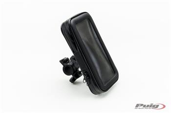 Smartphone case 6,3’ (160mm) with handlebar clamp