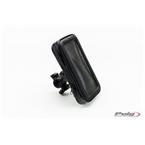 Smartphone case 6,3’ (160mm) with handlebar clamp