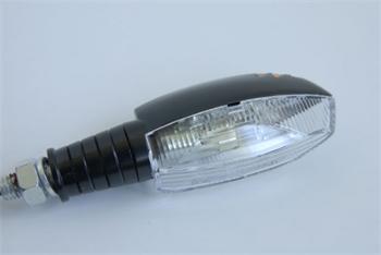 Smerovka black-kovové telo-obojstr. svietenie Pár