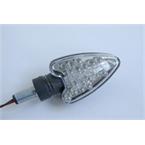 Smerovka carbon (matný efekt)-LED