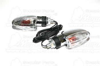 Smerovka UNIVERZÁLNA komplet nerez (priesvitná) TNT TUNING