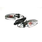 Smerovka UNIVERZÁLNA komplet nerez (priesvitná) TNT TUNING