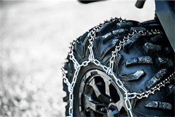 Snehové retezy Kolpin V-BAR 10" (sada 2 ks)