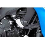 Spare rubber end protector R12 biela