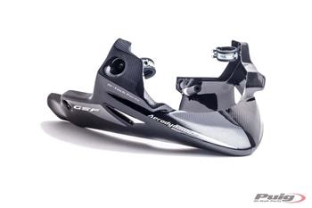 Spojler motora carbon look stickers included