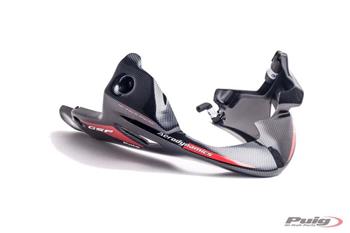 Spojler motora carbon look stickers included