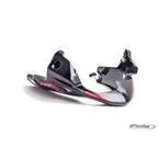 Spojler motora carbon look stickers included