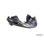 Spojler motora carbon look stickers included