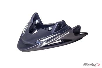 Spojler motora matná čierna stickers included