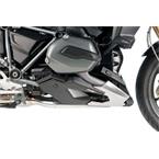 Spojler motora matná čierna stickers included