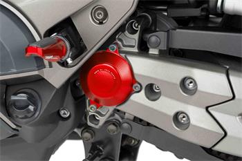 Sprocket cover červené