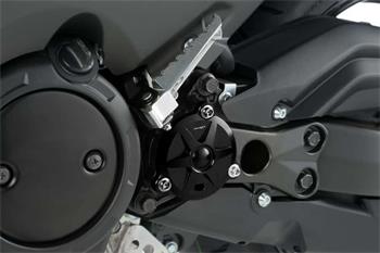 Sprocket cover čierna