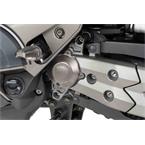 Sprocket cover strieborná