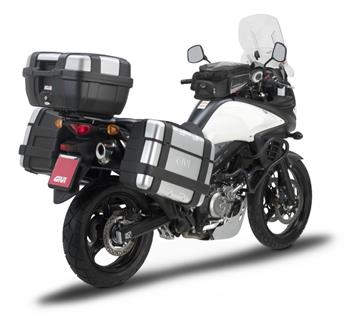 SR 3101 special rack Suzuki DL 650 V-Strom L2 (11-12) včetně plotny E250 pro MONOKEY