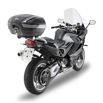 SR 5109 nosič pro BMW F 800 GT (13) s plotnou M5 pro kufry Monokey
