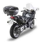 SR 5109 nosič pro BMW F 800 GT (13) s plotnou M5 pro kufry Monokey