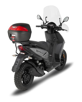 SR 5602 special rack Piaggio Typhoon 50-125 (11-12) pro kufry Monolock, max. zatížení 3 kg