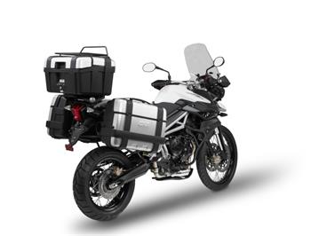 SR 6401 nosič Triumph Tiger 800/Tiger 800 XC (11-12) včetně plotny M5 pro MONOKEY