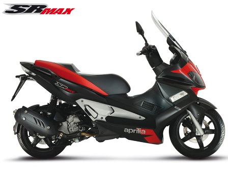 SR MAX 125 (2011-14)