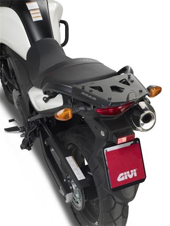 SRA 3101 hliníkový special rack Suzuki DL 650 V-Strom L2 (11-12) včetně plotny pro MONOKEY