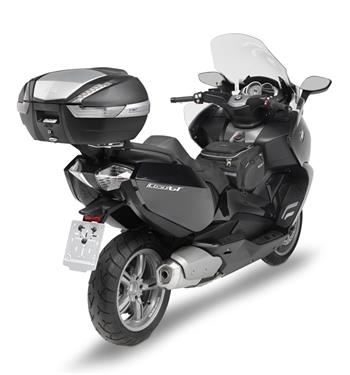 SRA 5106 hliníkový special rack BMW C 600 GT (12) pro kufry Monokey, max. 6 kg