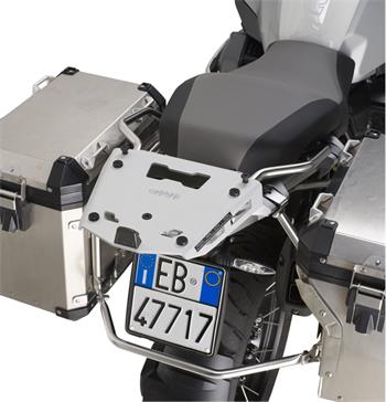 SRA 5112 special rack BMW R 1200 GS Adventure (14) včetně hliníkové plotny, max. 6 kg
