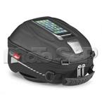 ST 602 tankruksak GIVI, polotuhé provedení držící tvar, system TANKLOCK, 4 lt., rada SPORT-T