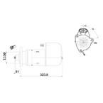 Štartér DAF 85, 95,,