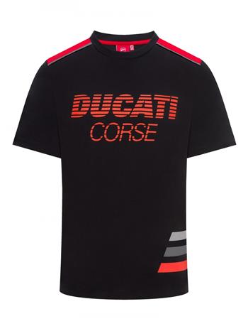 STRIPED DUCATI T-SHIRT S