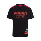 STRIPED DUCATI T-SHIRT S