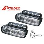Svetlo pre denné svietenie,12V/24V, 4LED
