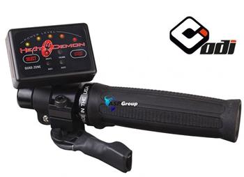 Symtec ATV Heated Grip Kit, Quad Zone, Clamp on Grip