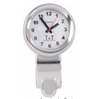 T&T STEERING HEAD CLOCKBULLET, WITH BRACKET