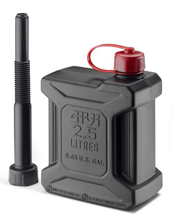 TAN 01 kanystr ke kufru GIVI Outback Trekker , objem 2,5 litru