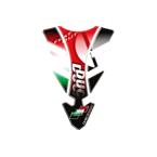 Tank pad FUTURE červené